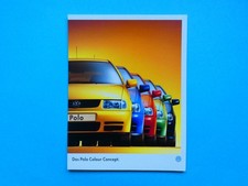 Brochure / Catalogue / Brochure / Folder - VW Polo (Type 6N) Colour Concept - 05/97