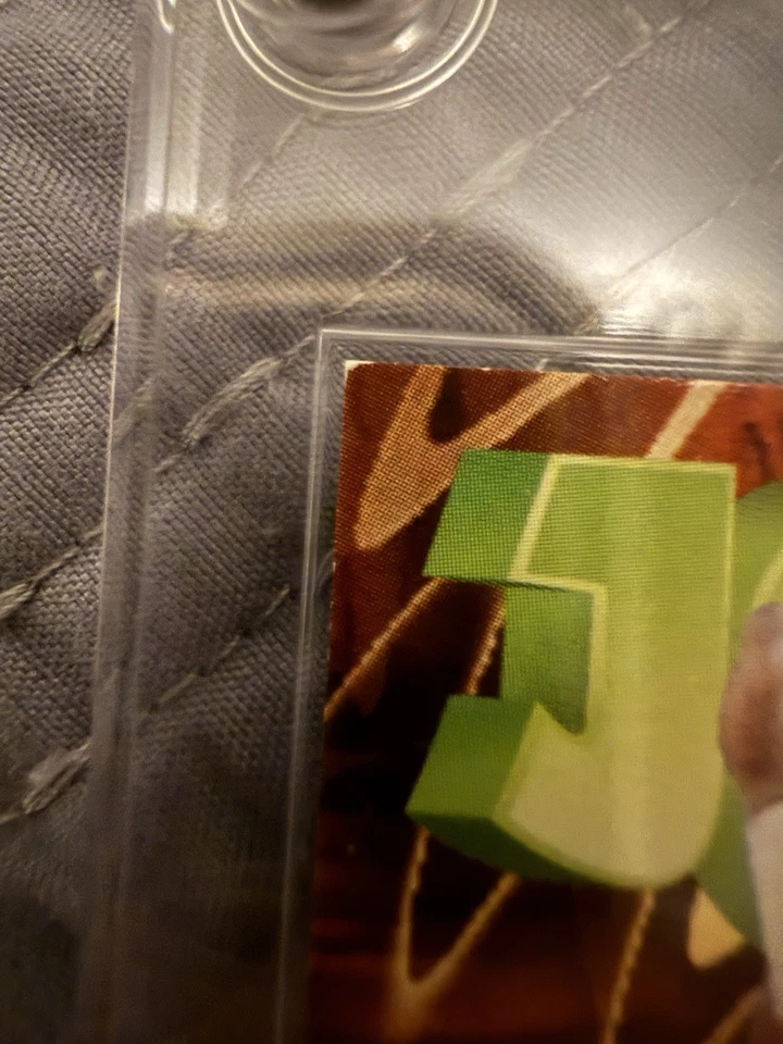 Skybox Circa 1997 - Andruw Jones #329 116/200 autógrafo Foto 4 de 4