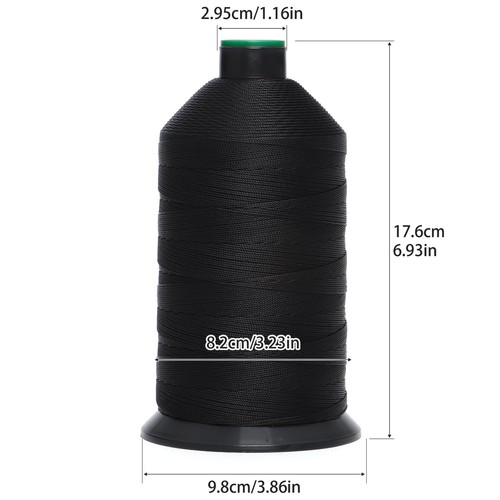 Extra Strong Bonded Nylon Thread #277 Tex270 – 16 OZ, 1500yds ...