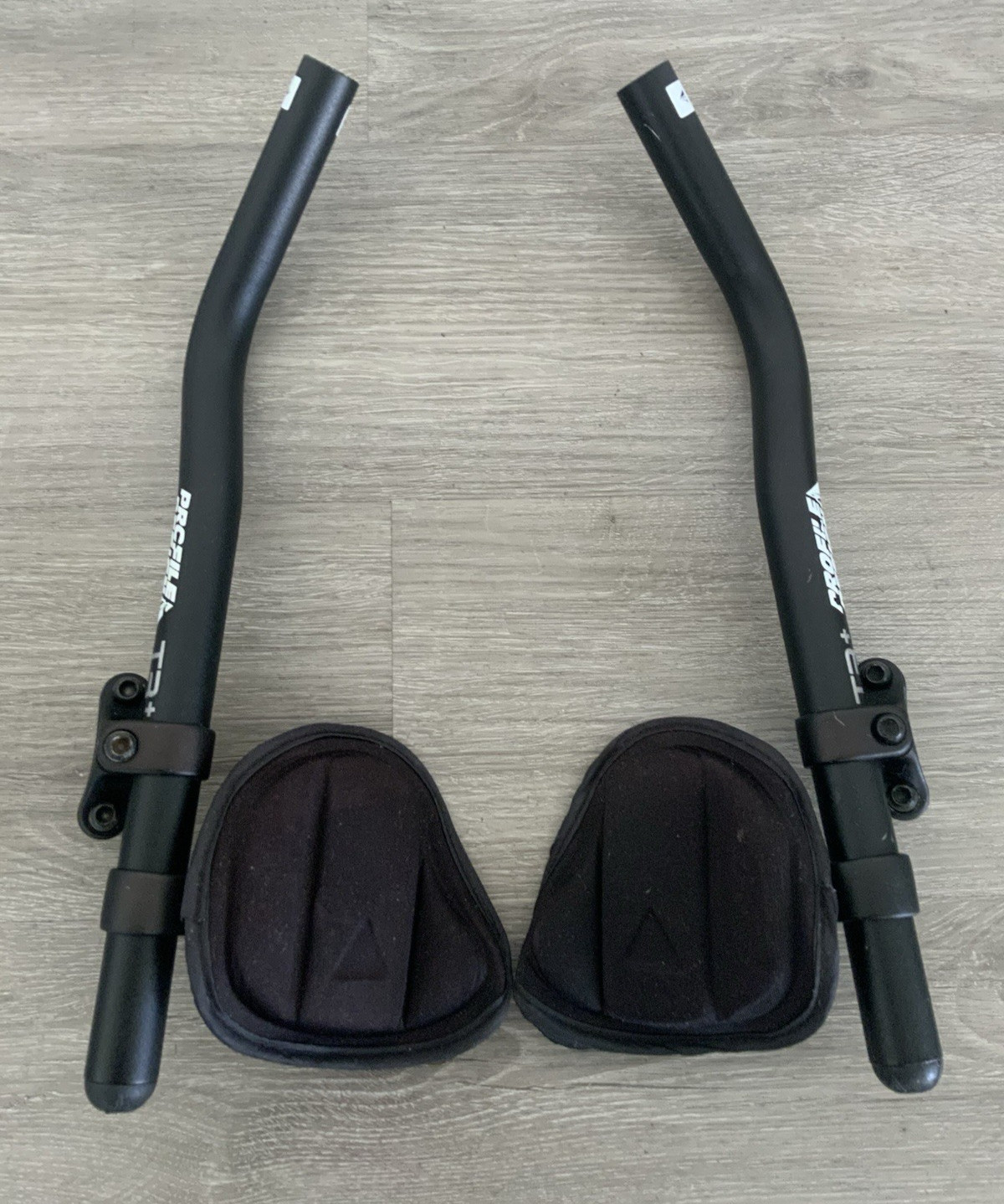 PROFILE DESIGN T3+TRIATHLON EXTENSION BARS (2) WITH PADDED A