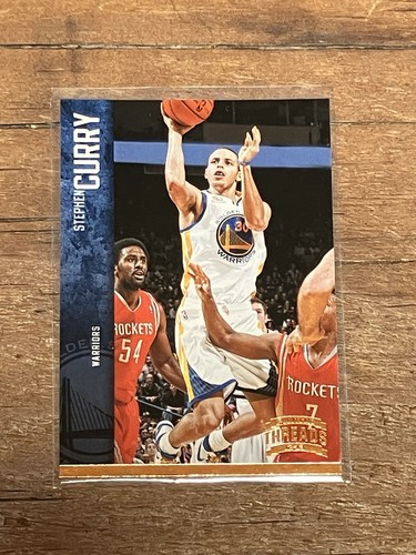 Stephen Curry #41 2012 Panini Threads card