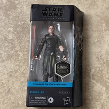 STARKILLER THE FORCE UNLEASHED BLACK SERIES 6...