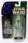Star Wars POTF Greedo with Blaster CommTech 3.75" Figure Hasbro Vintage 1999 New