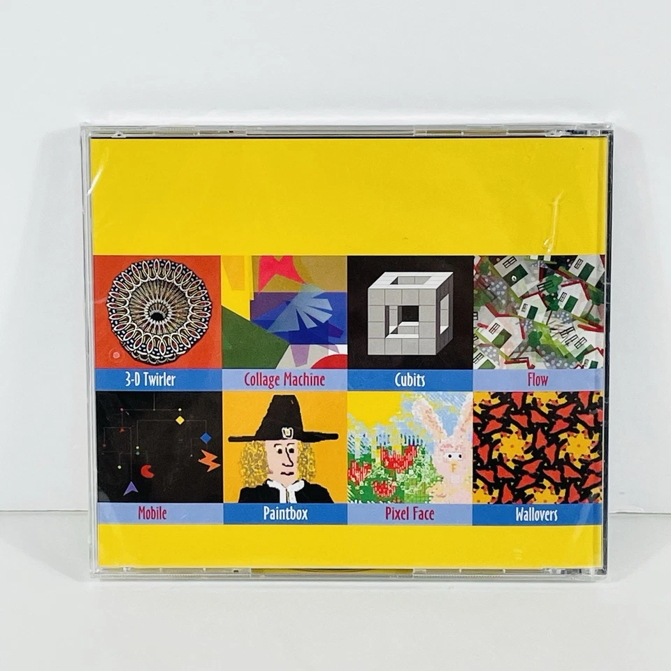 NGA Kids Art Zone CD-ROM for Windows and Macintosh - Image 2 of 3