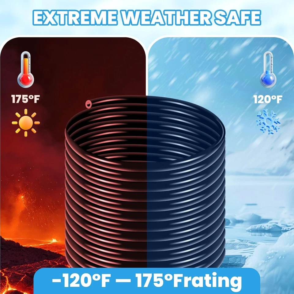 Kit de aireación autohundible de 100 pies - Manguera de estanque con peso de 3/8"" con agua de 8 piezas Foto 2 de 4