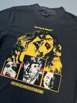 The Evil Dead T-Shirt Horror Promo Medium Tshirt Grunge Goth Dark Zombie core