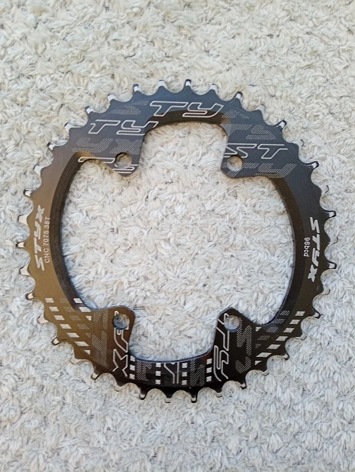 Shimano 38 Tooth Teeth Chainrings for sale | eBay UK