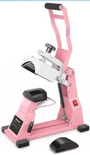 Hat Heat Press Machine for Caps with 2pcs Interchangeable Platens(6.7"x3.8",