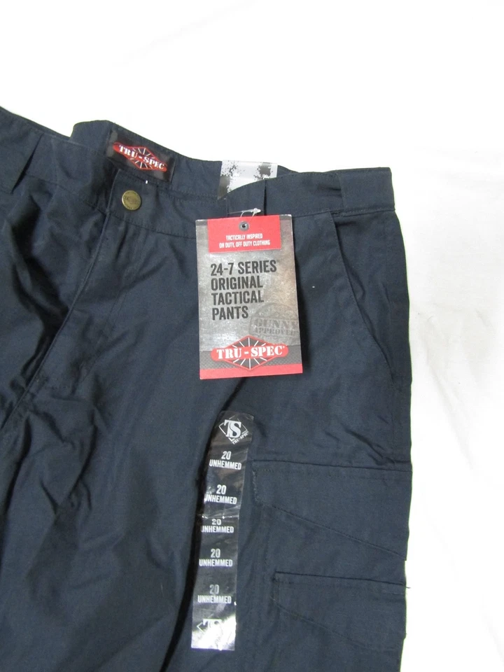 Tru-Spec Women's Tactical Cargo Police Security Uniform, Size 20, Dark Navy -NEW - Image 2 of 4