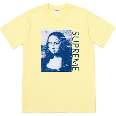Supreme Mona Lisa Tee SS18 (SS18T50) Men's Size M-XL | eBay