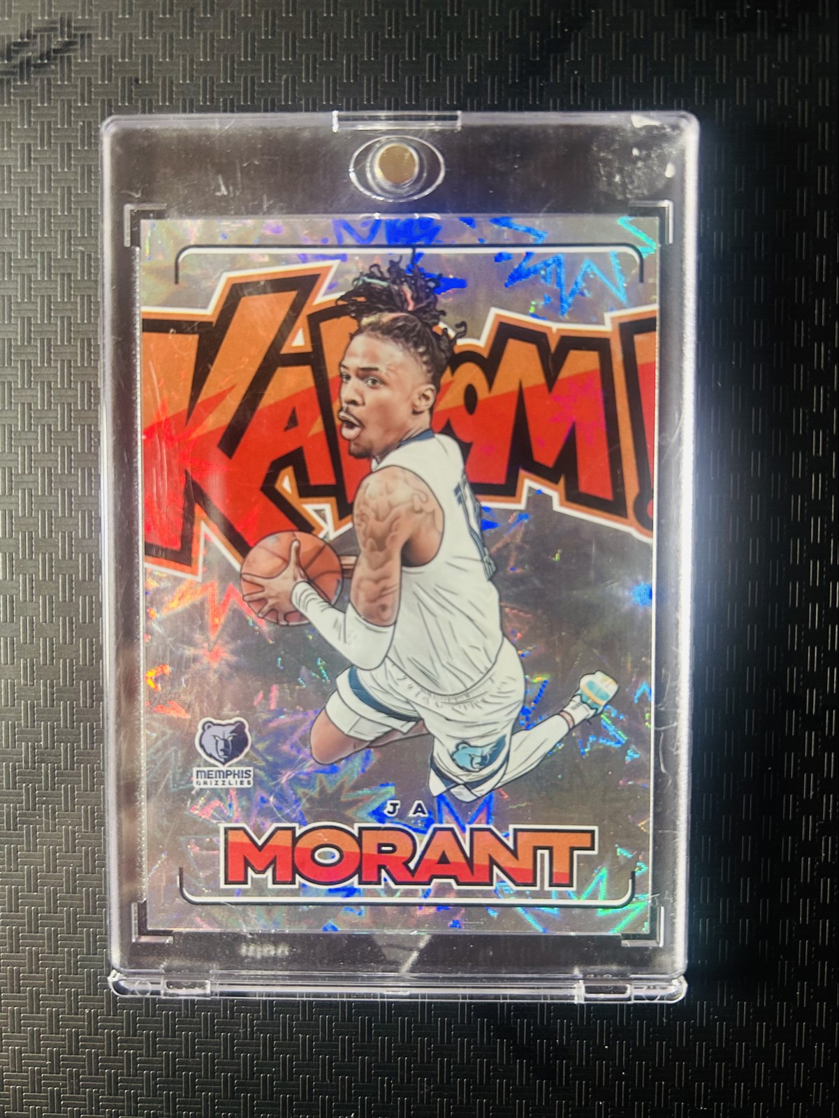 2023-24 Panini Crown Royale - Kaboom! Ja Morant #4