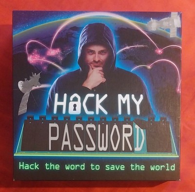 Tactic Hack My Password Familien Brettspiel KOMPLETT Karten noch versiegelt