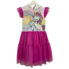 Jojo Siwa Girls Cosplay Hooded Tutu Dress Size 10/12