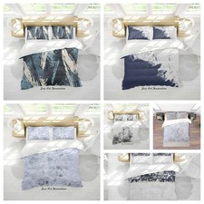 3D Watercolor Abstract Texture Blue Black Quilt Cover Duvet Cover Comforter set