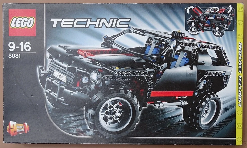 LEGO Technic 8081 Extreme Cruiser, photo 2 sur 4