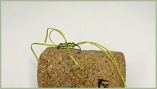 Barbless Olive Spandex Spiders (beaded apps) Trout flies 12 Pack Choice of sizes