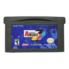 Street Fighter Alpha 3 GBA Video Game Gameboy Advance 2002