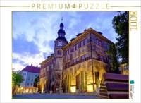Calvendo Puzzle Historic City Hall | 1000 Pieces, Finished Size 25.2 × 18.9 In (