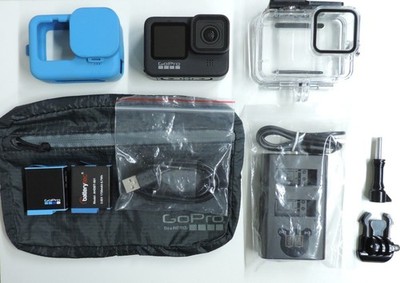 GoPro | Hero 9 | Black | 5K | Digital Action Camera | 2 Akkus | Zubehör!