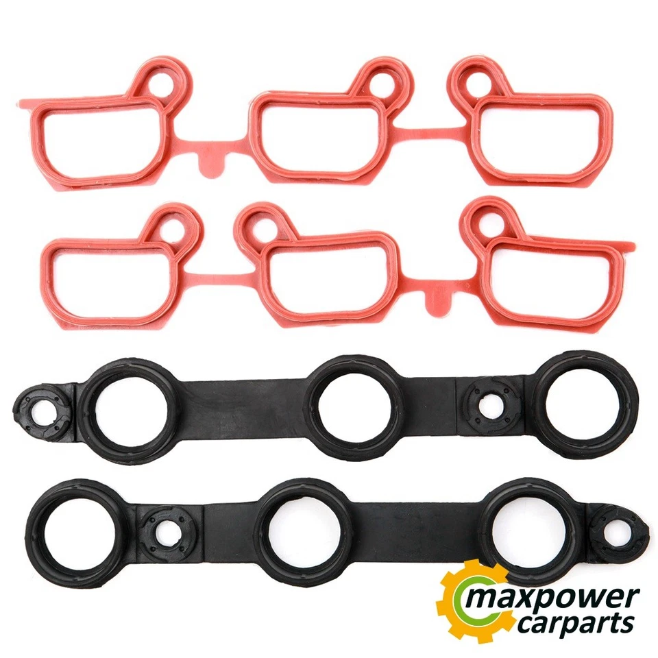 Cylinder Head & Lower Crankcase Gasket Set For 2001-02 BMW 325Ci 325i 152Cu DOHC Foto 2 de 4