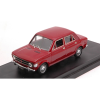 Fiat 128 4 Porte 1969 Rosso Sport 1:43 Rio Auto Stradali -D- Neues Modell