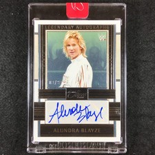 2024 Three Count WWE ALUNDRA BLAYZE Legendary Autographs Base 3/99