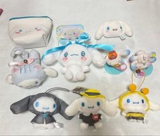 Juego de juguetes de peluche Sanrio Cinnamoroll accesorios mascotas coleccion...