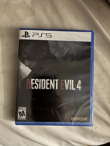 Capcom Resident Evil 4 Survival Horror Game (PS5, 2023) NTSC