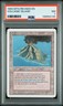 1994 MTG REVISED EDITION VOLCANIC ISLAND PSA 7