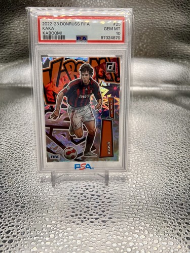 Kaka #25 2022 Panini Donruss Kaboom card