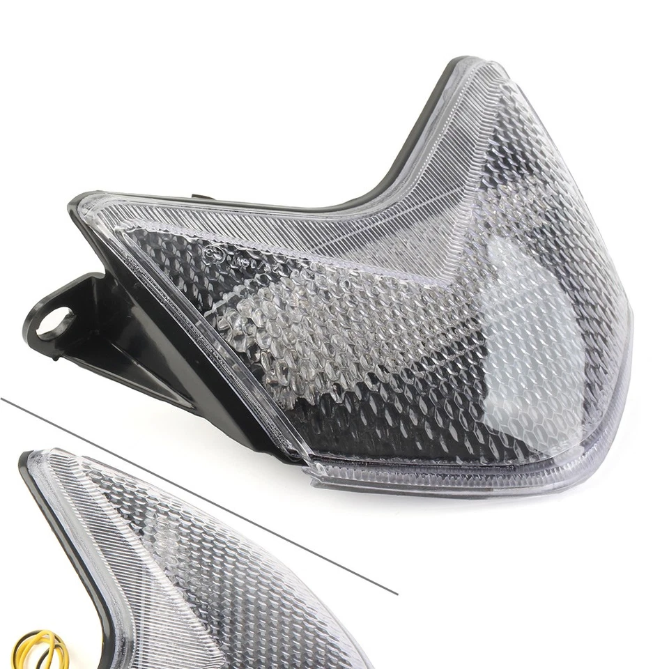 For Kawasaki NINJA ZX-6R 636 Z750S 2005-2006 Tail Brake Lights Taillamp Clear Foto 2 de 4
