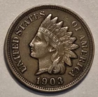 Nicer Low Mintage 1903 Indian Head Cent