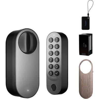 AQARA Smart Lock Türschloss Black