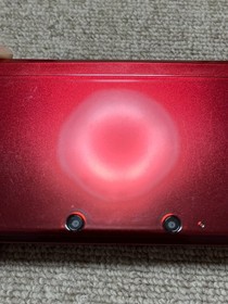 3DS RED Japan Nintendo Console region Japanese B239