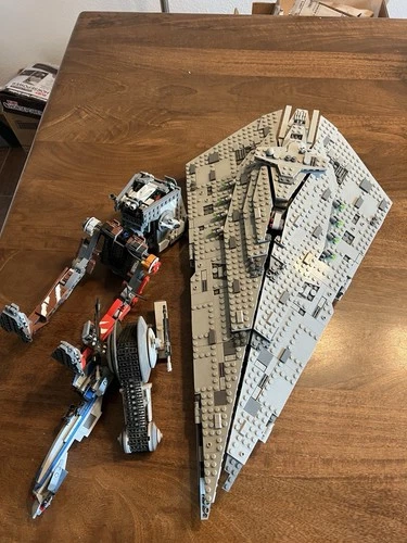 Lego Star Wars Ships Lot And Star Destroyer