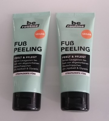 BE ROUTINE FUßPEELING 75 ML VEGAN