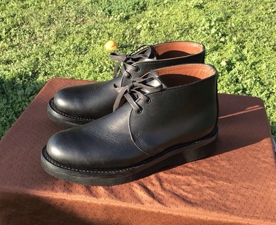 Red Wing 9024 Beckman Black Chukka Boots Size 8D EUC Customized  