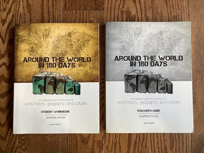 APOLOGIA 2011 Around the World in 180 Days Teacher's Guide & Student Workbook