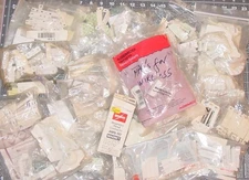 Huge Lot Alarm Parts Mixed Rare Earth Magnet Contacts GRI Flair Sentrol Amesco