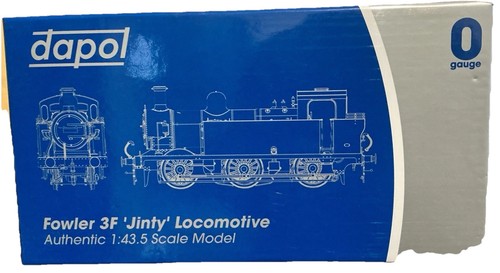 DAPOL 7S-026-002D JINTY 3F 0-6-0T LMS SCHWARZ 16554. DCC SOUND. NEU.   | Zustand: New