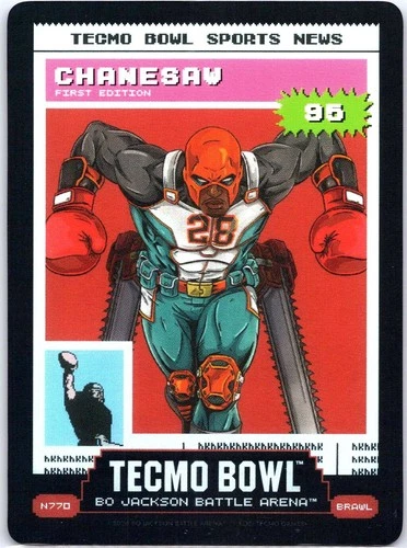 Bo Jackson Battle Arena Tecmo Bowl Chanesaw Brawl Tecmo News SP De\'Von Achane