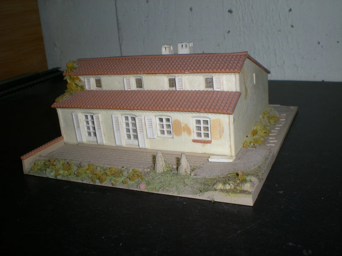 JOUEF 1716 HO, poste d'aiguillage moderne, modélisme ferroviaire