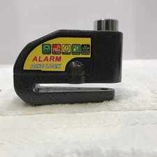 Waterproof Motorcycle Alarm Locks Bike Security Anti-theft Lock Disc Brake Lock