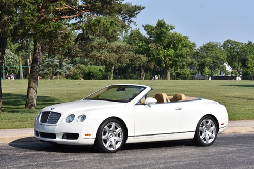2008 Bentley Continental GTC