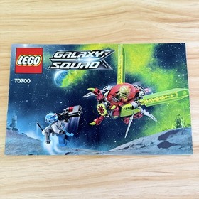 LEGO 70700 Galaxy Squad Space Swarmer Complete With Mini-figures Instructions