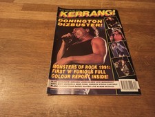 Kerrang heavy metal music magazine UK # 300 - 399 pick choose your issue