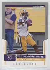 2017 Score Rookies Scorecard Tre'Davious White #430 0u7