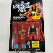 Kenner RoboCop Ultra Police Headhunter Action Figure New Sealed 1988