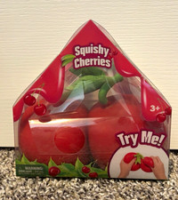 Sunny Days Squishy Cherries NIB
