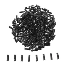  200 PCS Shoe Lace Caps Hoodie Strings Metal Tip Boots Shoelaces Tips